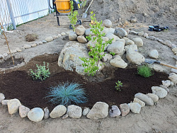 ДОМ ИЗ ГАЗОБЕТОНА И БЛАГОУСТРОЙСТВО УЧАСТКА - СтройЛюкс