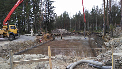 СТРОИТЕЛЬСТВО ЦОКОЛЬНОГО ЭТАЖА - СтройЛюкс