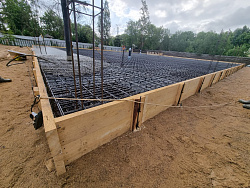  - строительство монолитного коттеджа СПб - детальное фото - СтройЛюкс