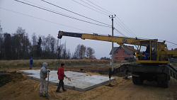 УСТРОЙСТВО ВЪЕЗДА НА УЧАСТОК ЧЕРЕЗ ДРЕНАЖНУЮ КАНАВУ - СтройЛюкс