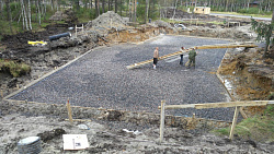 СТРОИТЕЛЬСТВО ЦОКОЛЬНОГО ЭТАЖА - СтройЛюкс