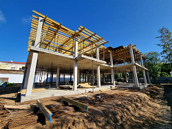  - строительство монолитного коттеджа СПб - детальное фото - СтройЛюкс