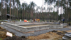 Фундаментная плита с бассейном - СтройЛюкс