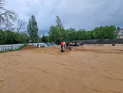  - строительство монолитного коттеджа СПб - детальное фото - СтройЛюкс