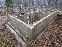 ЦОКОЛЬНЫЙ ЭТАЖ КП ИВОЛГА - СтройЛюкс