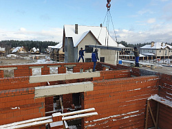 ДОМ ИЗ ПОРИЗОВАННОГО КИРПИЧА - СтройЛюкс