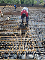  - строительство монолитного коттеджа СПб - детальное фото - СтройЛюкс