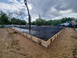  - строительство монолитного коттеджа СПб - детальное фото - СтройЛюкс