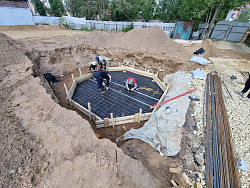  - строительство монолитного коттеджа СПб - детальное фото - СтройЛюкс