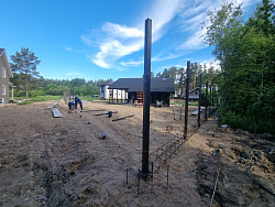 Строительство заборов - СтройЛюкс