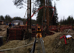 СТРОИТЕЛЬСТВО ЦОКОЛЬНОГО ЭТАЖА - СтройЛюкс