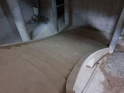 Монолитные лестницы - СтройЛюкс