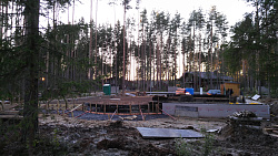 Фундаментная плита с бассейном - СтройЛюкс