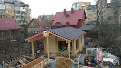 БАНЯ ПОД КЛЮЧ ИЗ КЛЕЕНОГО БРУСА - СтройЛюкс