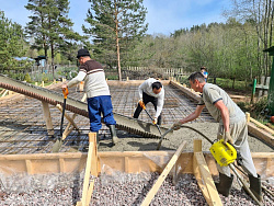 СТРОИТЕЛЬСТВО ФУНДАМЕНТНОЙ ПЛИТЫ - СтройЛюкс