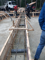 СТРОИТЕЛЬСТВО ФУНДАМЕНТНОЙ ПЛИТЫ С РОСТВЕРКОМ - СтройЛюкс