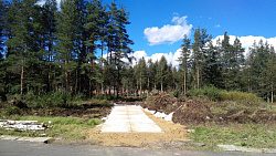 СТРОИТЕЛЬСТВО ВРЕМЕННЫХ ДОРОГ ИЗ ПЛИТ - СтройЛюкс