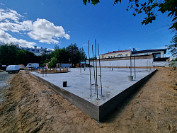  - строительство монолитного коттеджа СПб - детальное фото - СтройЛюкс