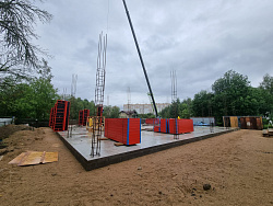  - строительство монолитного коттеджа СПб - детальное фото - СтройЛюкс