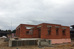 СТРОИТЕЛЬСТВО КОРОБКИ ДОМА ИЗ ПОРИЗОВАННОГО КИРПИЧА - СтройЛюкс