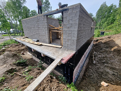 ДОМ ИЗ КЕРАМЗИТОБЕТОННЫХ БЛОКОВ КП ИВОЛГА - СтройЛюкс