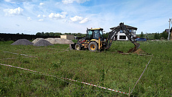 СНТ Островки "ФУНДАМЕНТНАЯ ПЛИТА" - СтройЛюкс