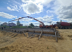 СТРОИТЕЛЬСТВО ФУНДАМЕНТНОЙ ПЛИТЫ В ЛЕСКОЛОВО - СтройЛюкс