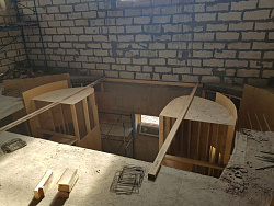 Монолитные лестницы - СтройЛюкс