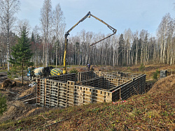 ЦОКОЛЬНЫЙ ЭТАЖ КП ИВОЛГА - СтройЛюкс