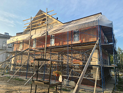 Отделка фасада клинкерной плиткой в Санкт-Петербурге - СтройЛюкс