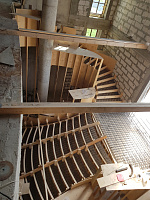 Монолитные лестницы - СтройЛюкс