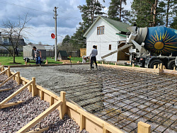 СТРОИТЕЛЬСТВО ФУНДАМЕНТНОЙ ПЛИТЫ - СтройЛюкс