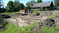 ФУНДАМЕНТНАЯ ПЛИТА - СтройЛюкс