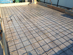 СТРОИТЕЛЬСТВО ФУНДАМЕНТНОЙ ПЛИТЫ ПОД ГАРАЖ - СтройЛюкс