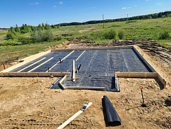 СТРОИТЕЛЬСТВО ФУНДАМЕНТНОЙ ПЛИТЫ НА УЧАСТКЕ - СтройЛюкс