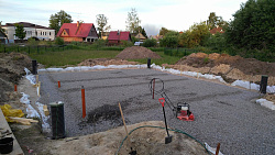 ФУНДАМЕНТНАЯ ПЛИТА - СтройЛюкс