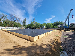  - строительство монолитного коттеджа СПб - детальное фото - СтройЛюкс