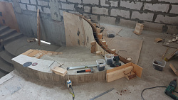 Монолитные лестницы - СтройЛюкс