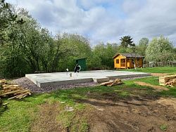 СТРОИТЕЛЬСТВО ФУНДАМЕНТНОЙ ПЛИТЫ - СтройЛюкс