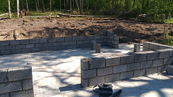 ДОМ ИЗ КЕРАМЗИТОБЕТОННЫХ БЛОКОВ КП ИВОЛГА - СтройЛюкс