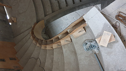 Монолитные лестницы - СтройЛюкс