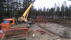 СТРОИТЕЛЬСТВО ЦОКОЛЬНОГО ЭТАЖА - СтройЛюкс