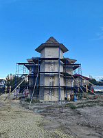 Отделка фасада клинкерной плиткой в Санкт-Петербурге - СтройЛюкс