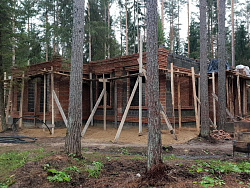 ДОМ В СТИЛЕ ШАЛЕ в поселке Репино - СтройЛюкс