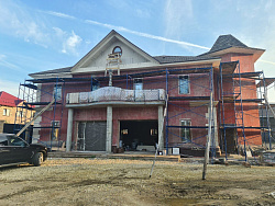 Отделка фасада клинкерной плиткой в Санкт-Петербурге - СтройЛюкс