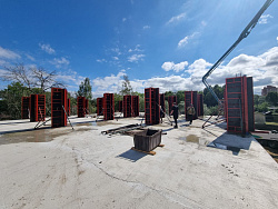  - строительство монолитного коттеджа СПб - детальное фото - СтройЛюкс