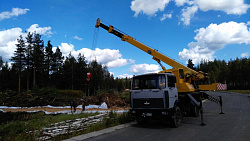 СТРОИТЕЛЬСТВО ВРЕМЕННЫХ ДОРОГ ИЗ ПЛИТ - СтройЛюкс