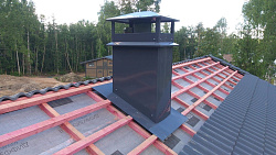 ДОМ ИЗ КЕРАМЗИТОБЕТОННЫХ БЛОКОВ КП ИВОЛГА - СтройЛюкс