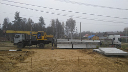 УСТРОЙСТВО ВЪЕЗДА НА УЧАСТОК ЧЕРЕЗ ДРЕНАЖНУЮ КАНАВУ - СтройЛюкс