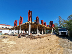  - строительство монолитного коттеджа СПб - детальное фото - СтройЛюкс